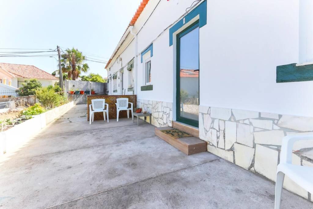 Caparica Beach Villa Trafaria Buitenkant foto